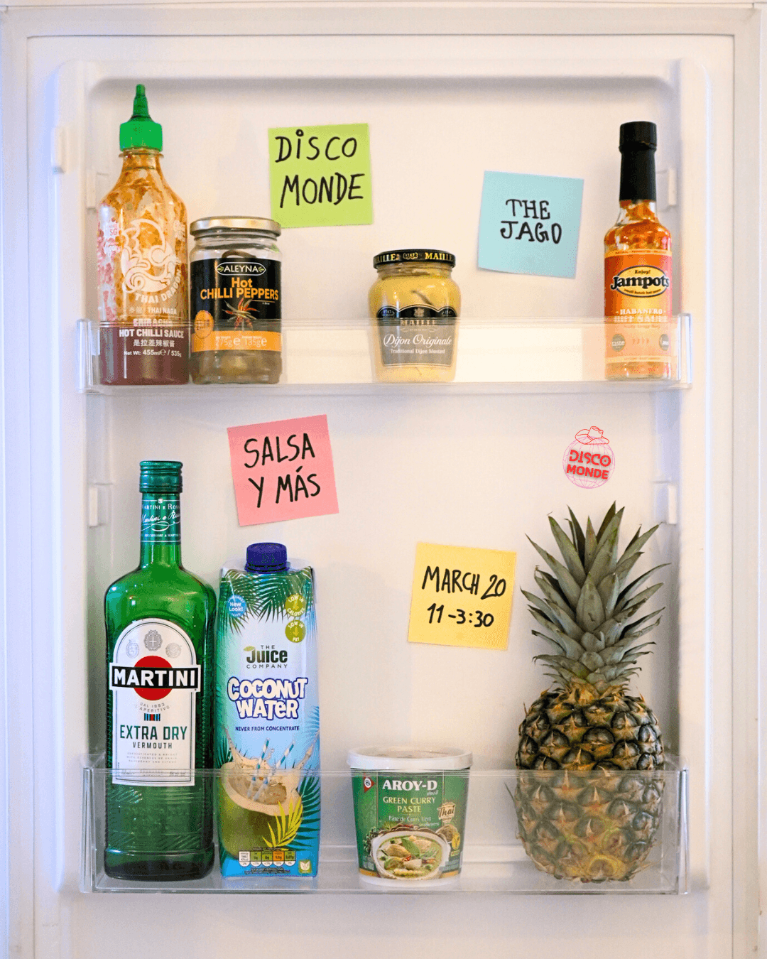 Disco Monde: SALSA Y MÁS at The Jago