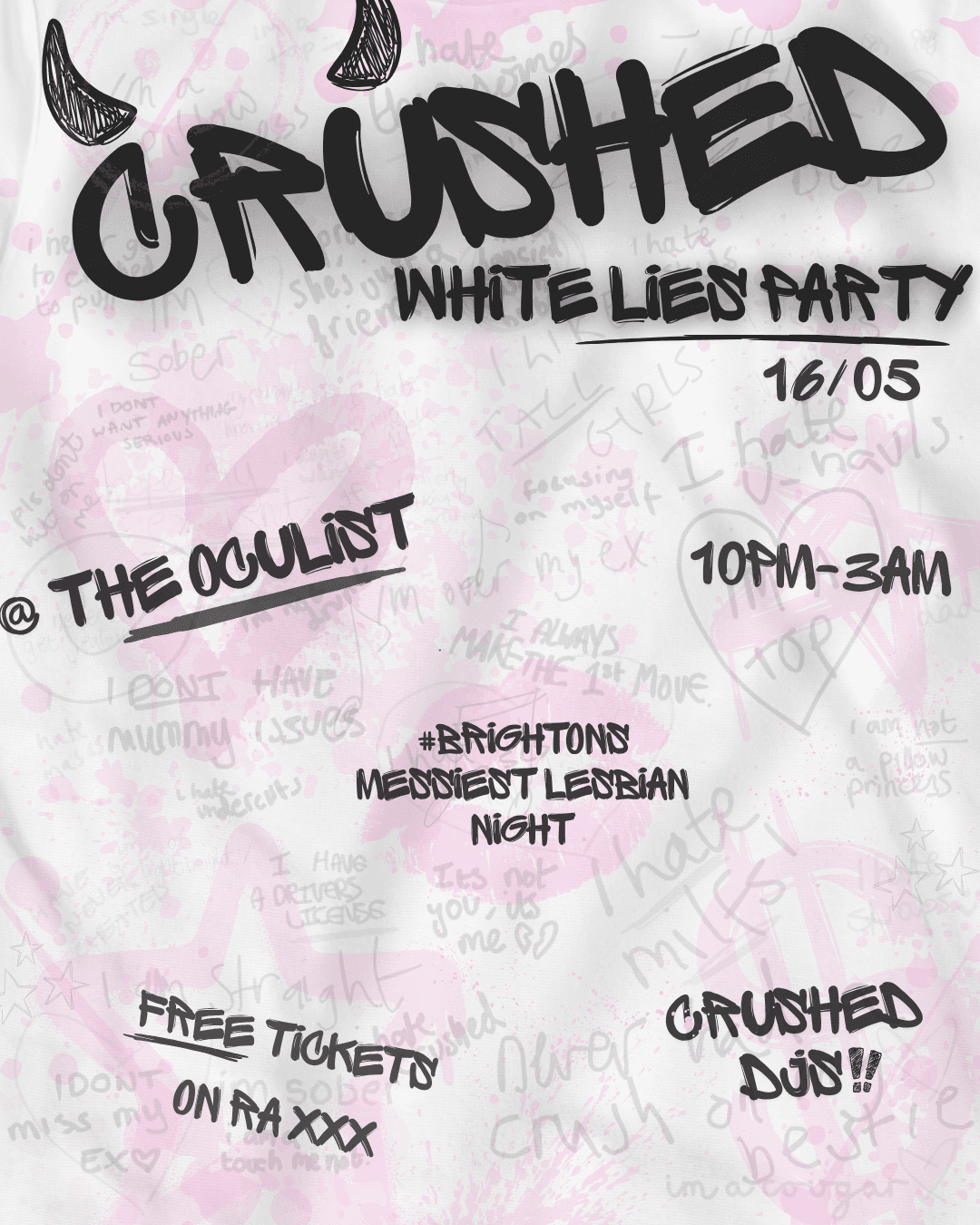 Crushed: White Lies Party