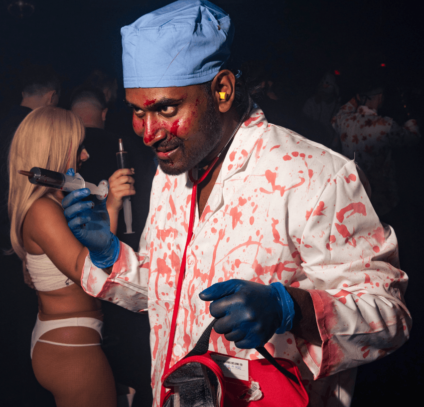 HALLOWEEN: HELL IS A NIGHTCLUB at Ministry Of Sound,UK