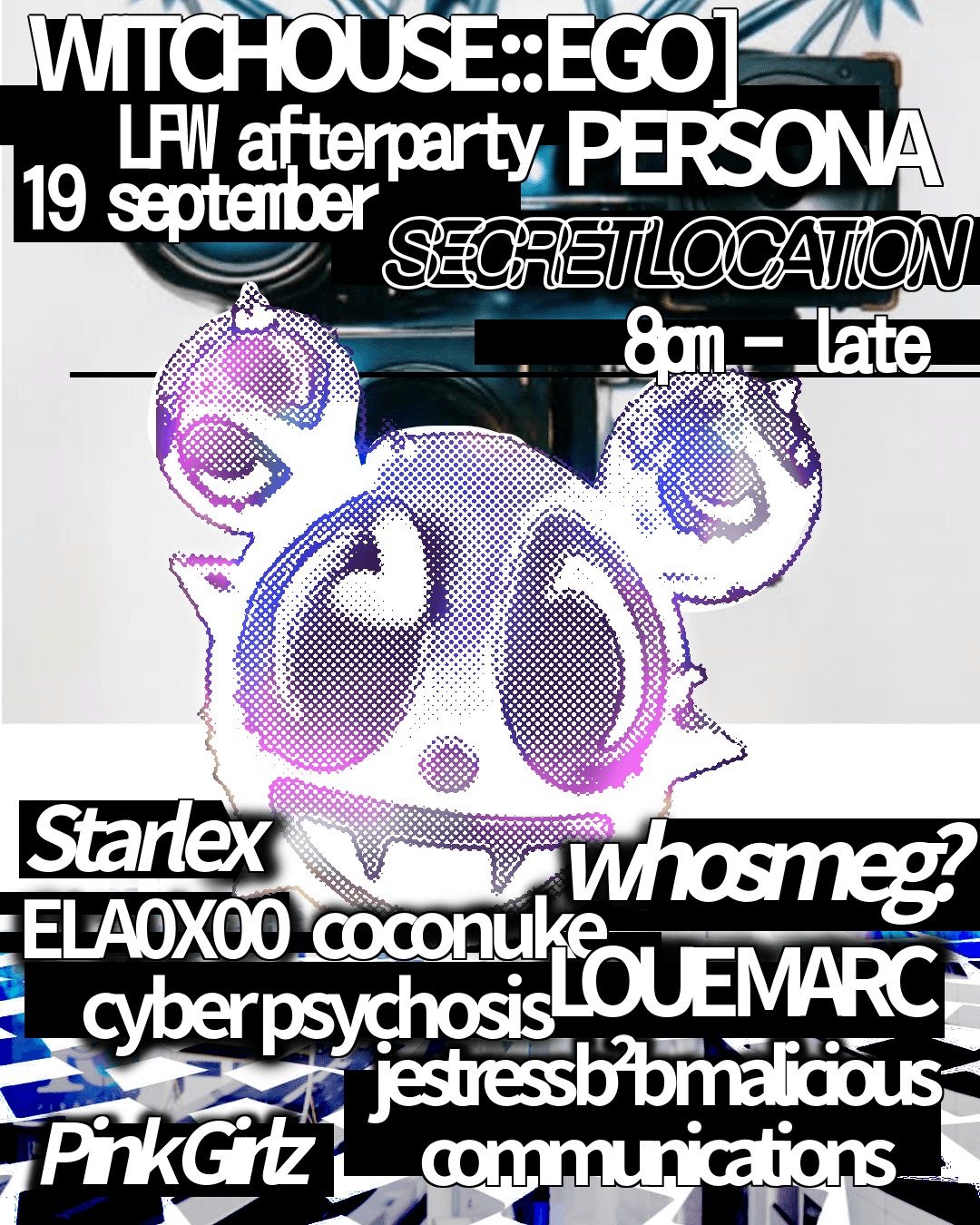 WITCHOUSE: : EXO ] PERSONA at A Secret Location
