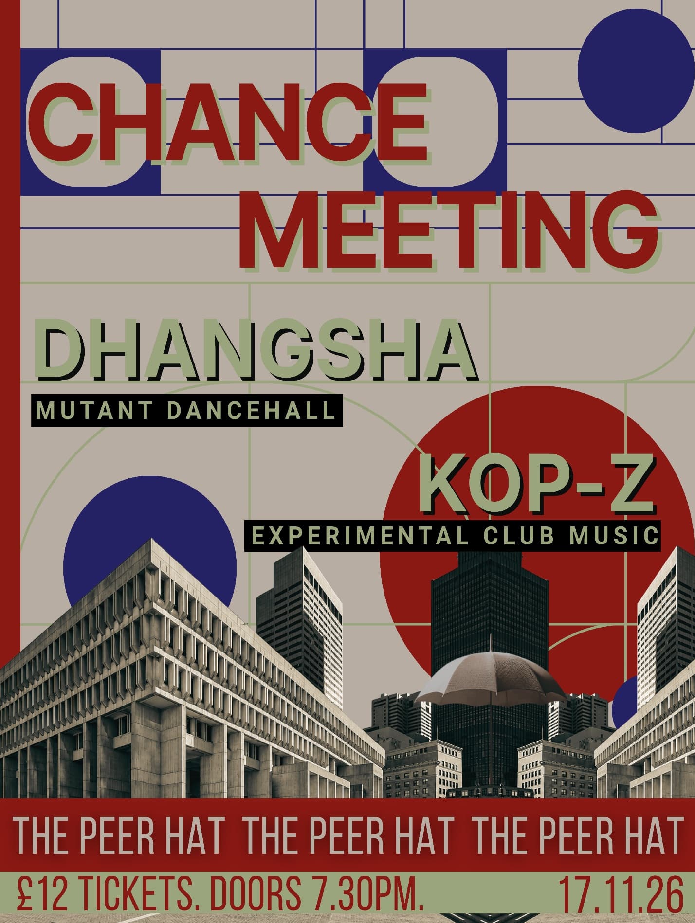 Chance Meeting: Dhangsha + Kop-Z