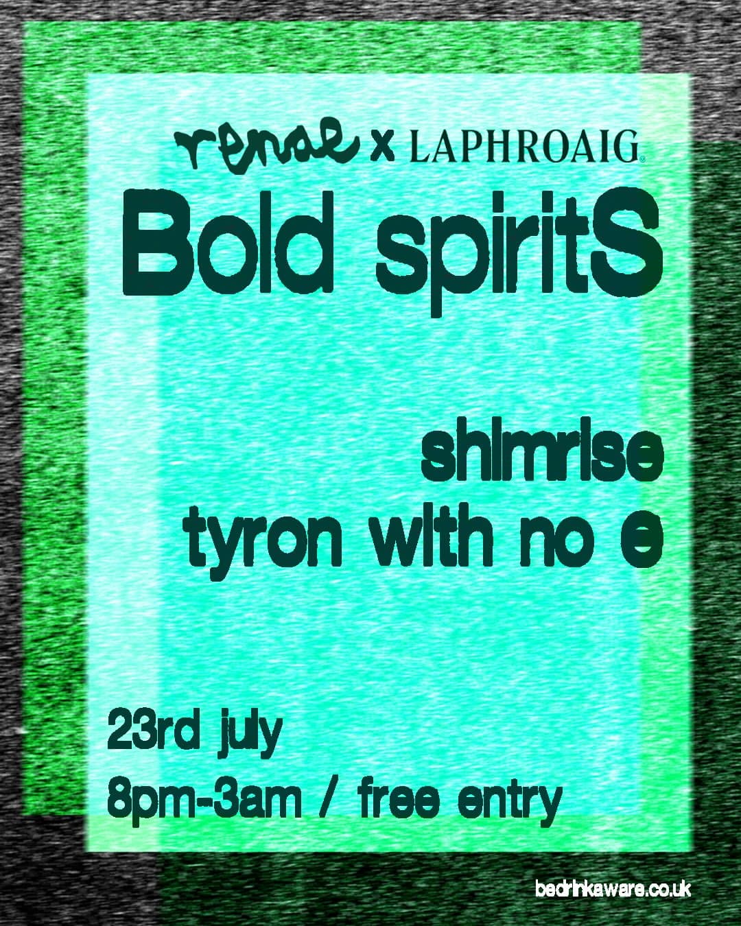 Laphroaig Bold Spirits w/ tyronwithnoe & Shimrise at renae