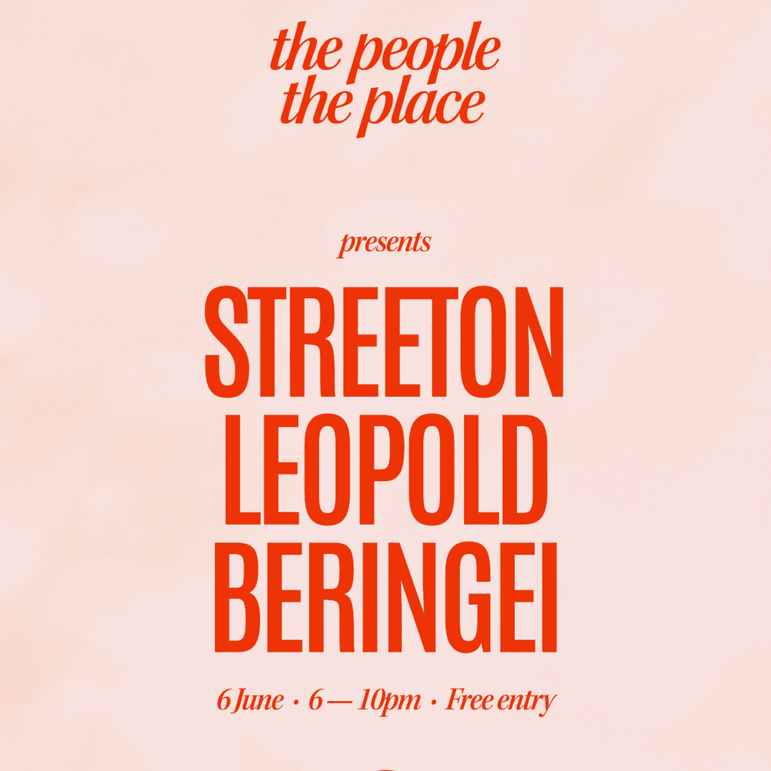 The People, The Place Instore: STREETON, Leopold & Beringei