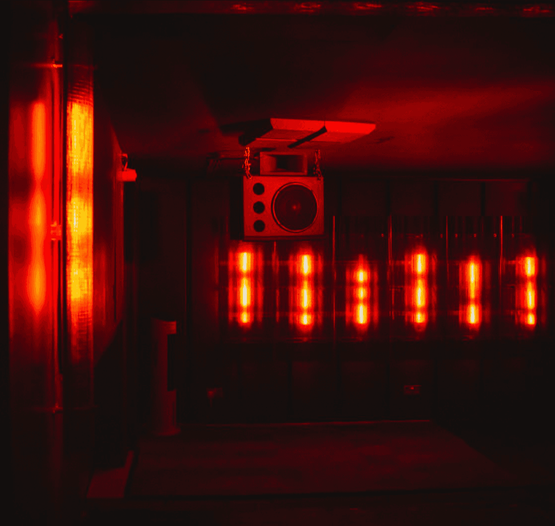 Upcoming event poster at NDR2 Red Room