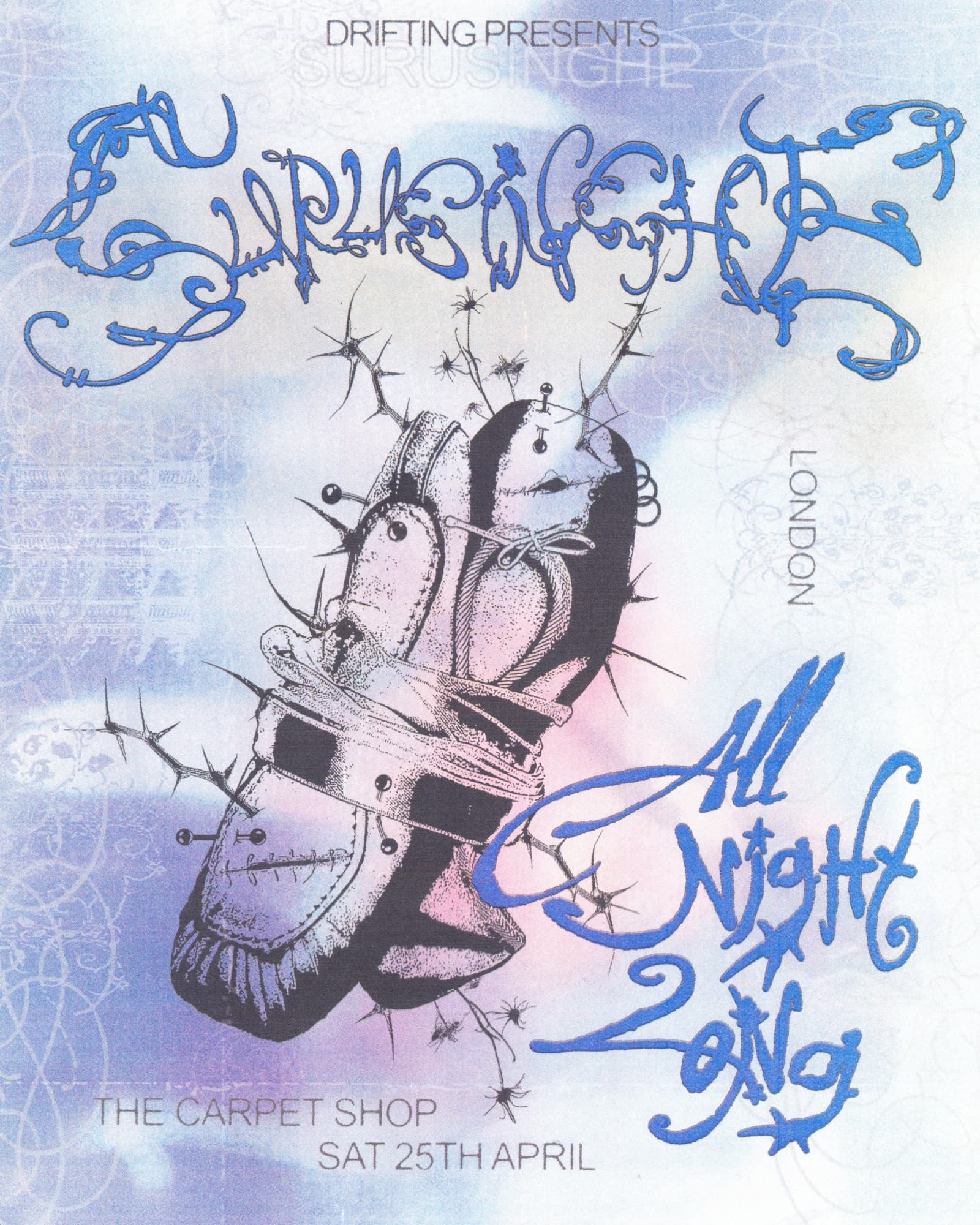 Drifting presents Surusinghe (All Night Long) at The Carpet Shop