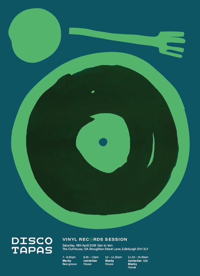 Disco Tapas at Outhouse