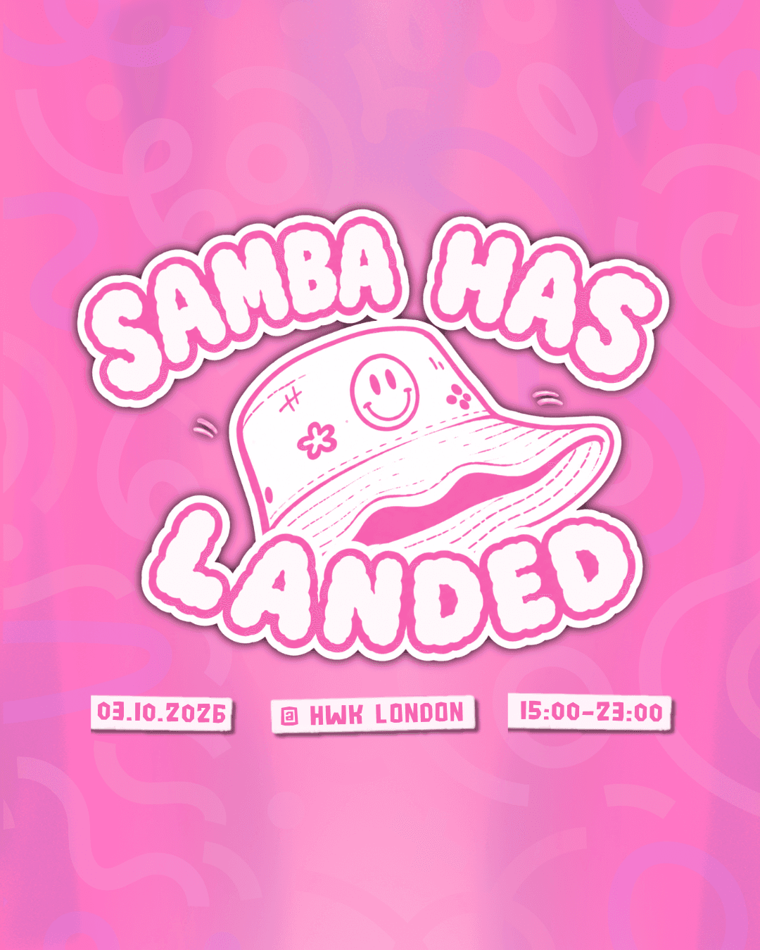 SAMBA HAS LANDED at HWK