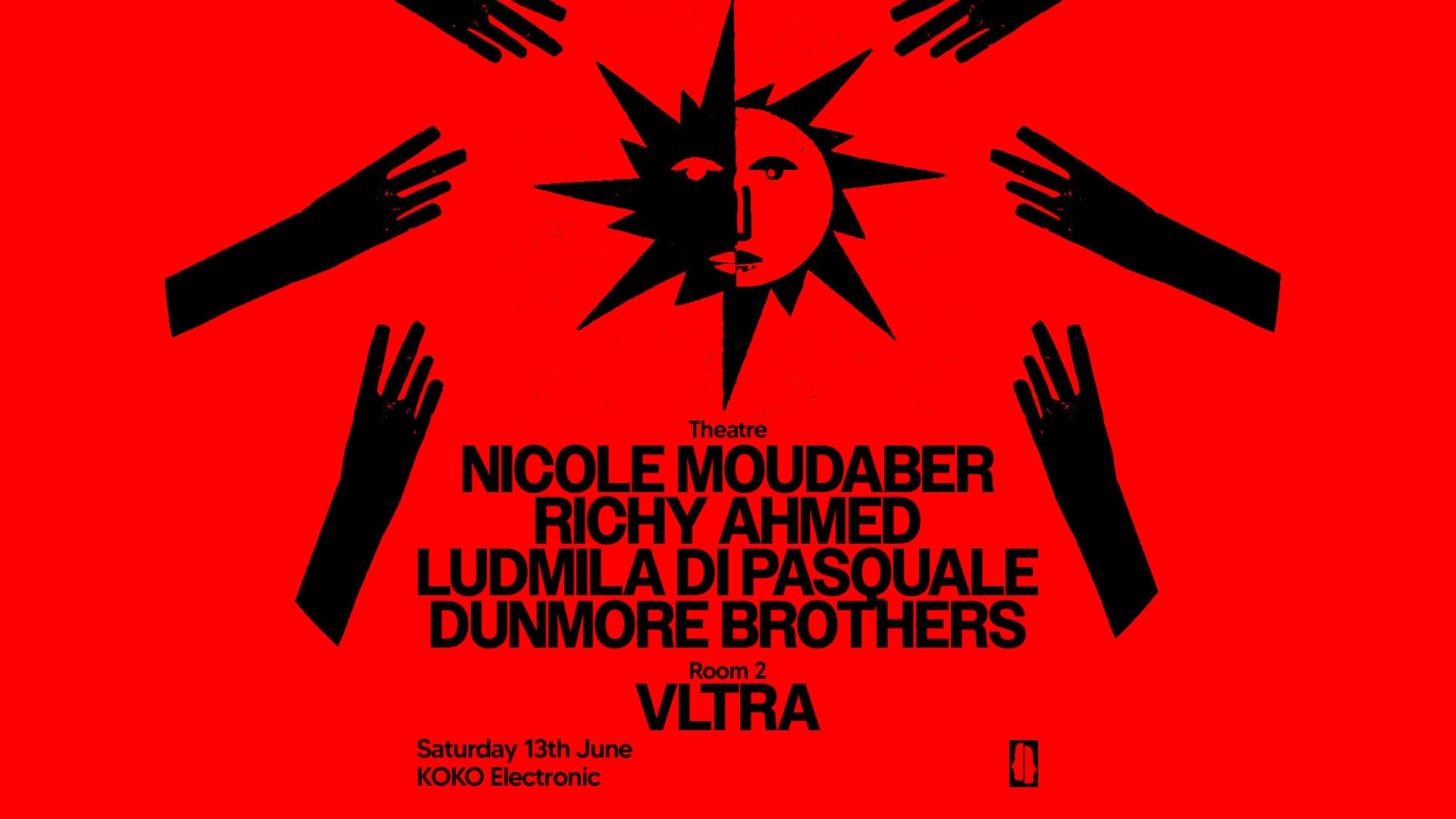 KOKO Electronic: Nicole Moudaber, Richy Ahmed, Ludmila Di Pasquale at KOKO