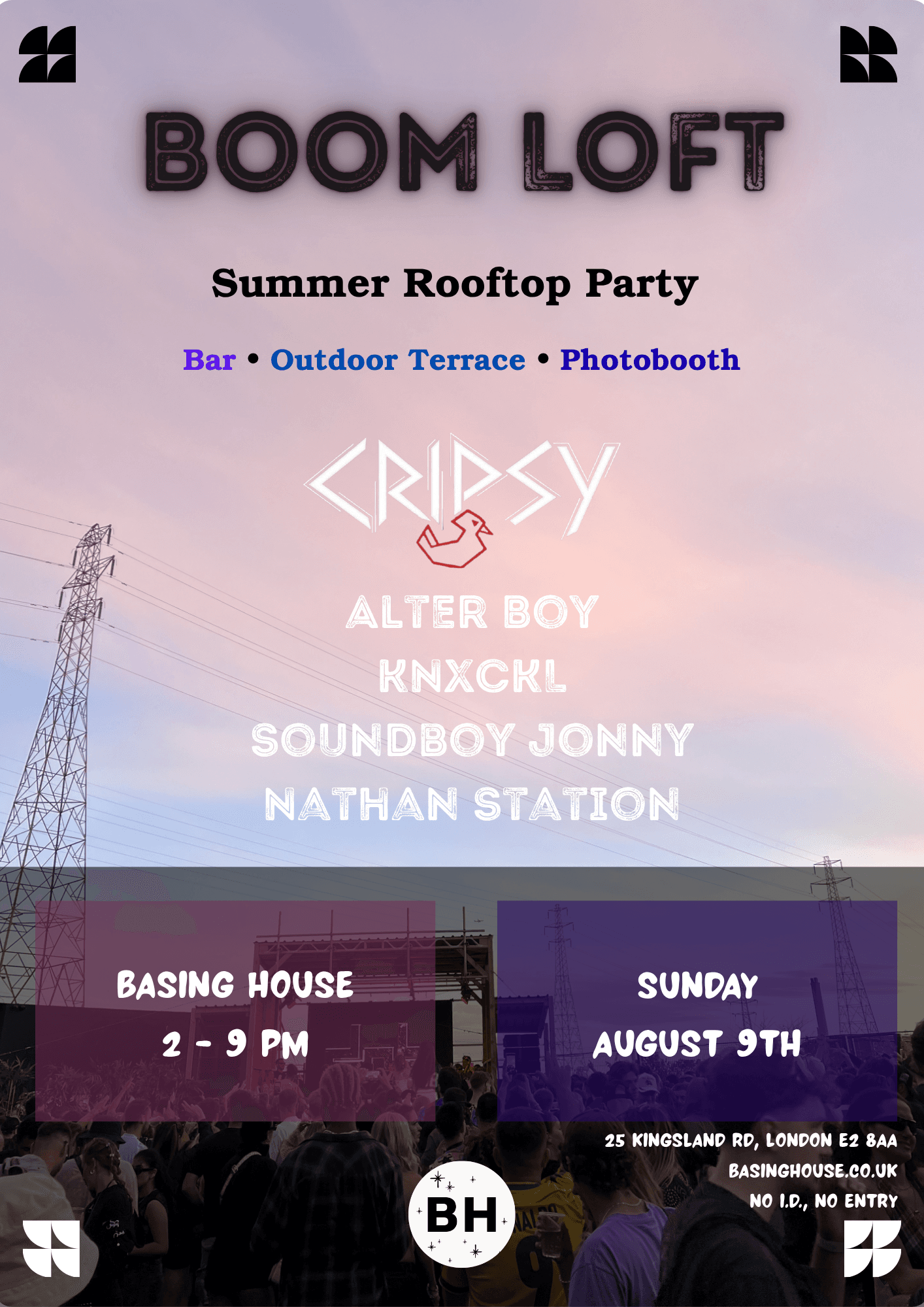 Boom Loft at Basing House