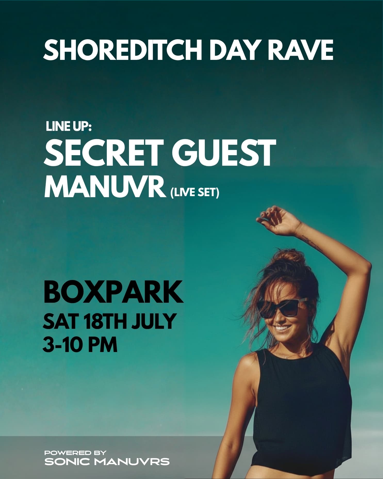 Shoreditch Day Rave at Boxpark Shoreditch