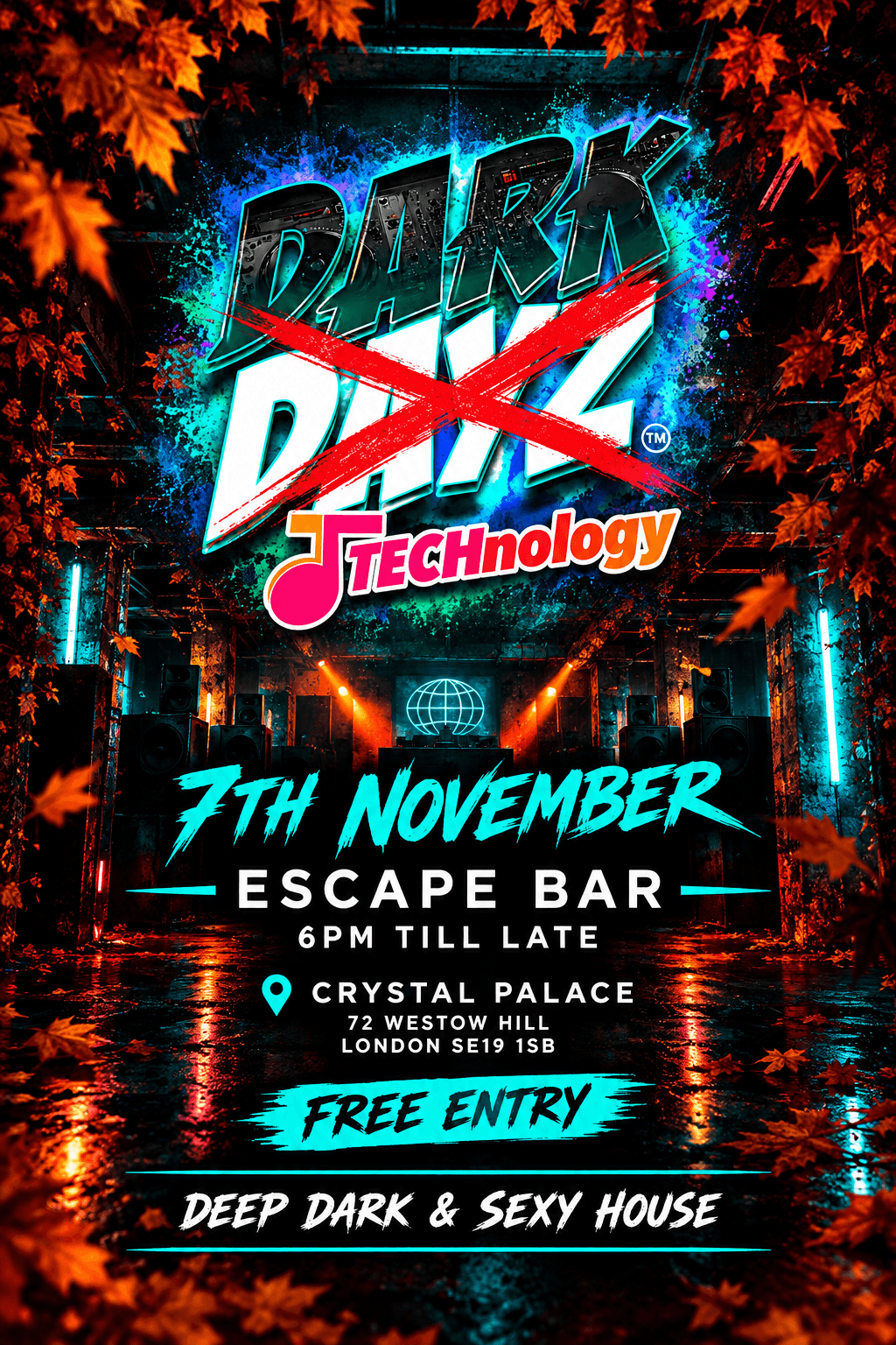 Dark Technology