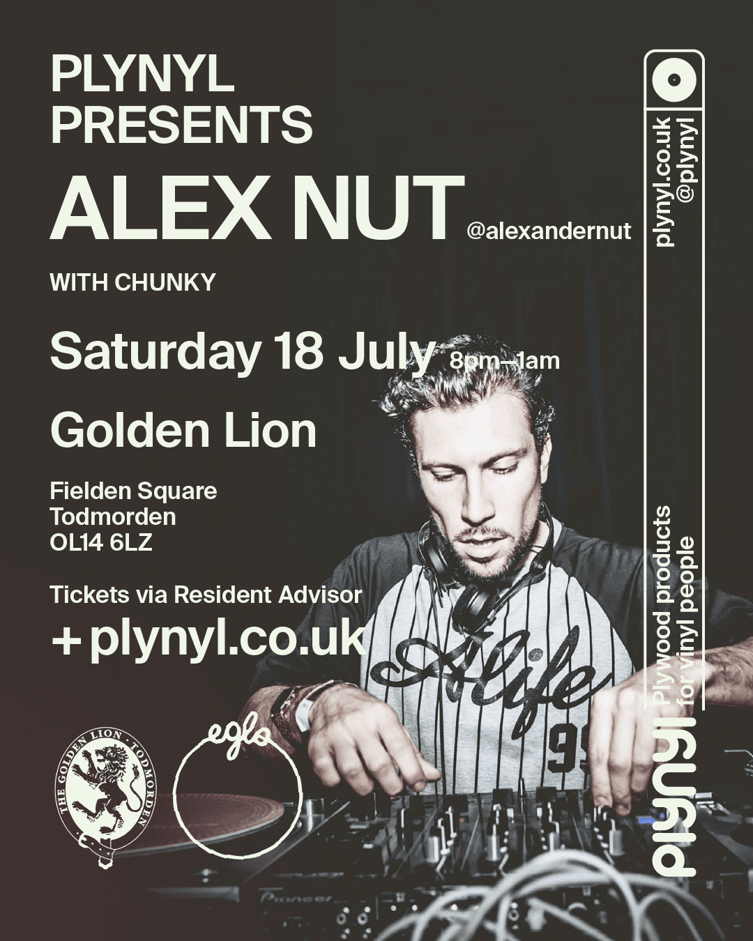 Plynyl presents - Alex Nut and Chunky - Jazz2Jungle