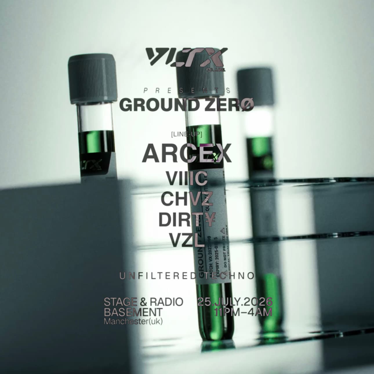 Vltx Club: GROUND ZERØ