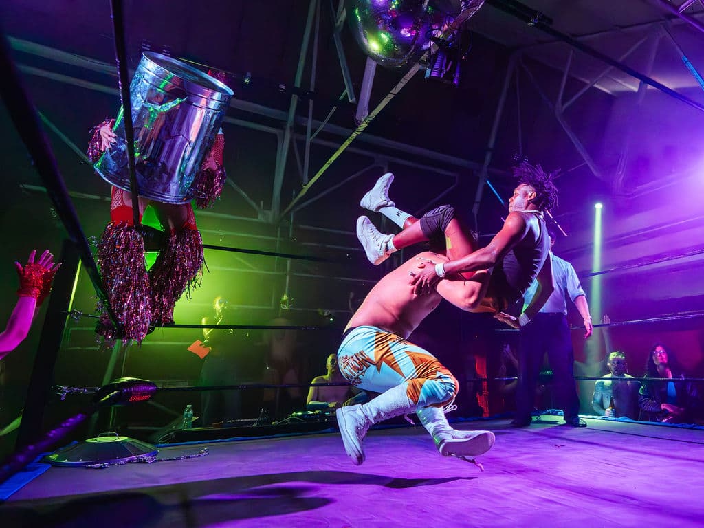 EMPORIUM NRG - LIVE WRESTLING + RAVE at Unit 58