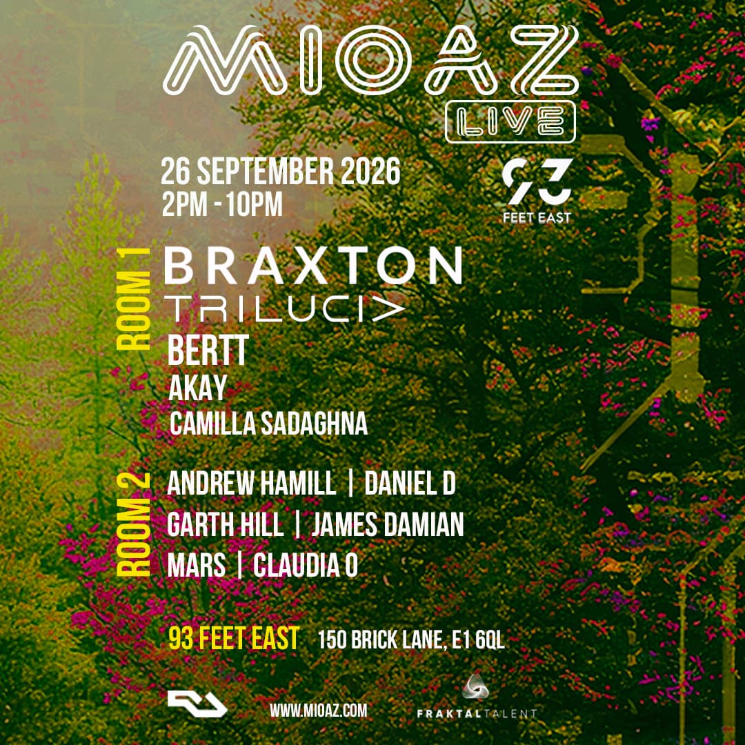 MIOAZ Live presents Braxton & Trilucid