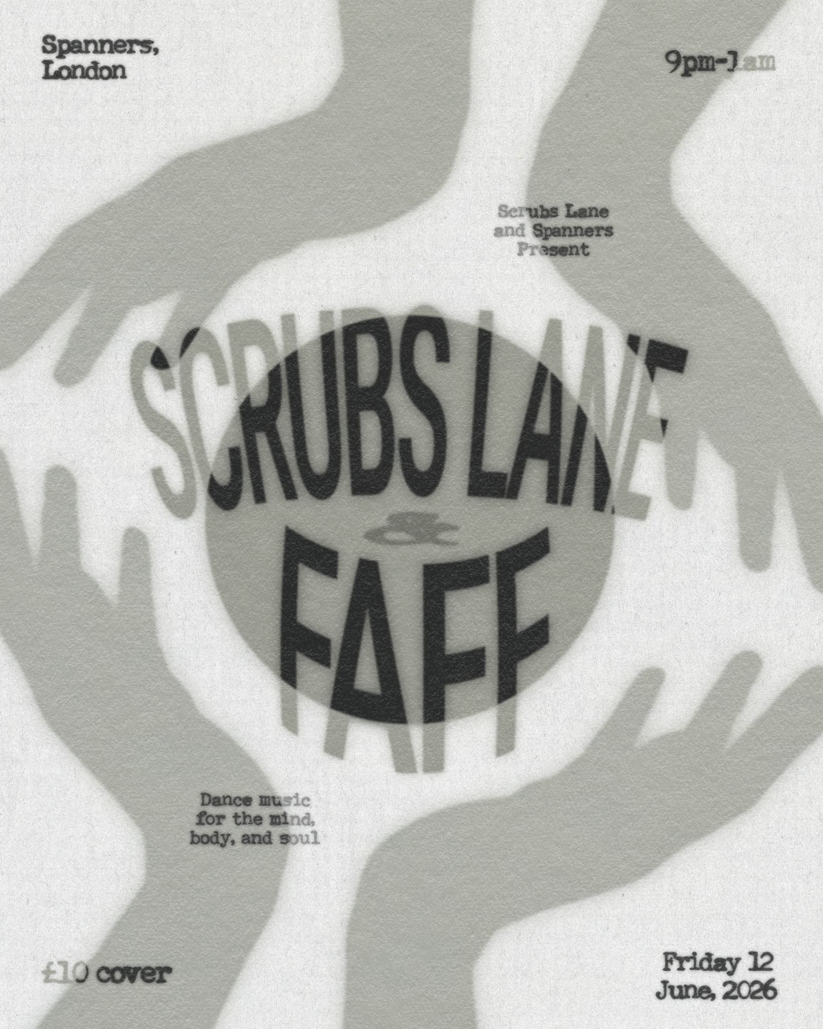 Scrubs Lane & FAFF
