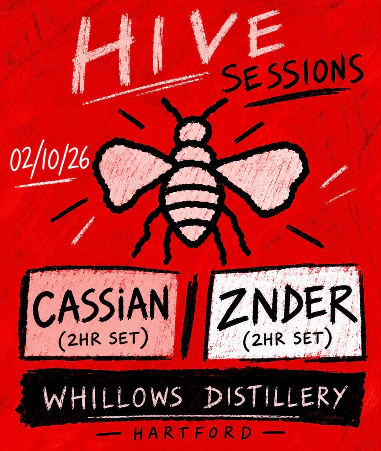 HiVEWAX presents SESSIONS