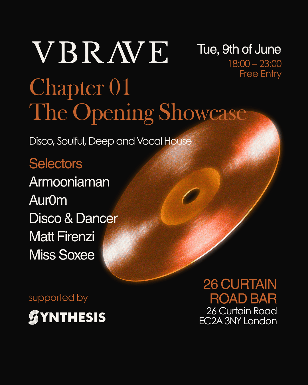 VBRAVE - Chapter 01