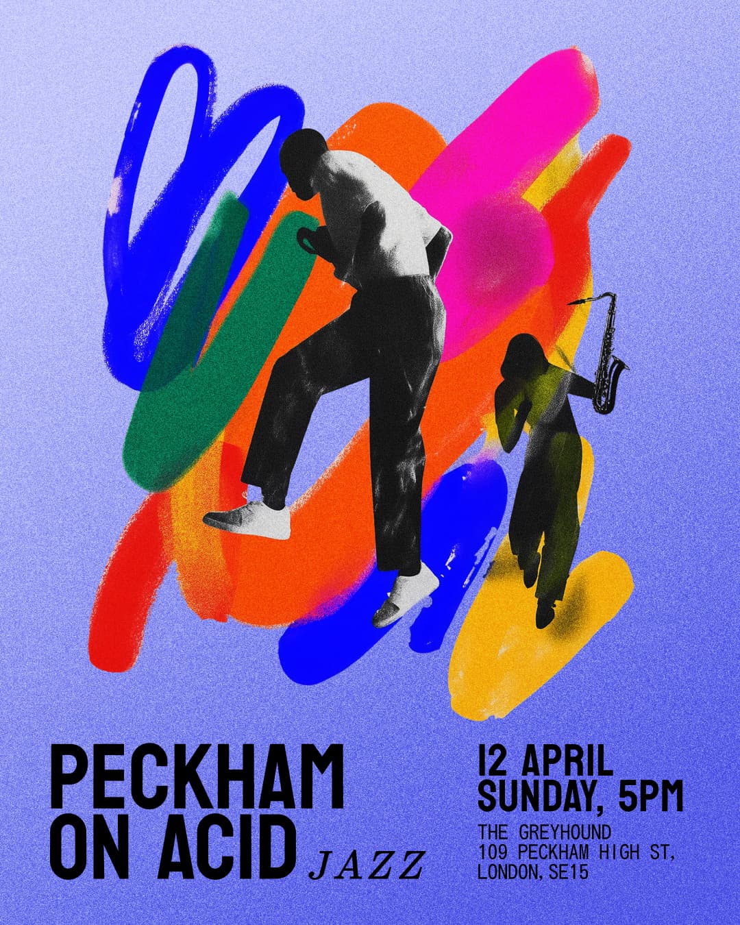 Peckham on ACID jazz at The Greyhound