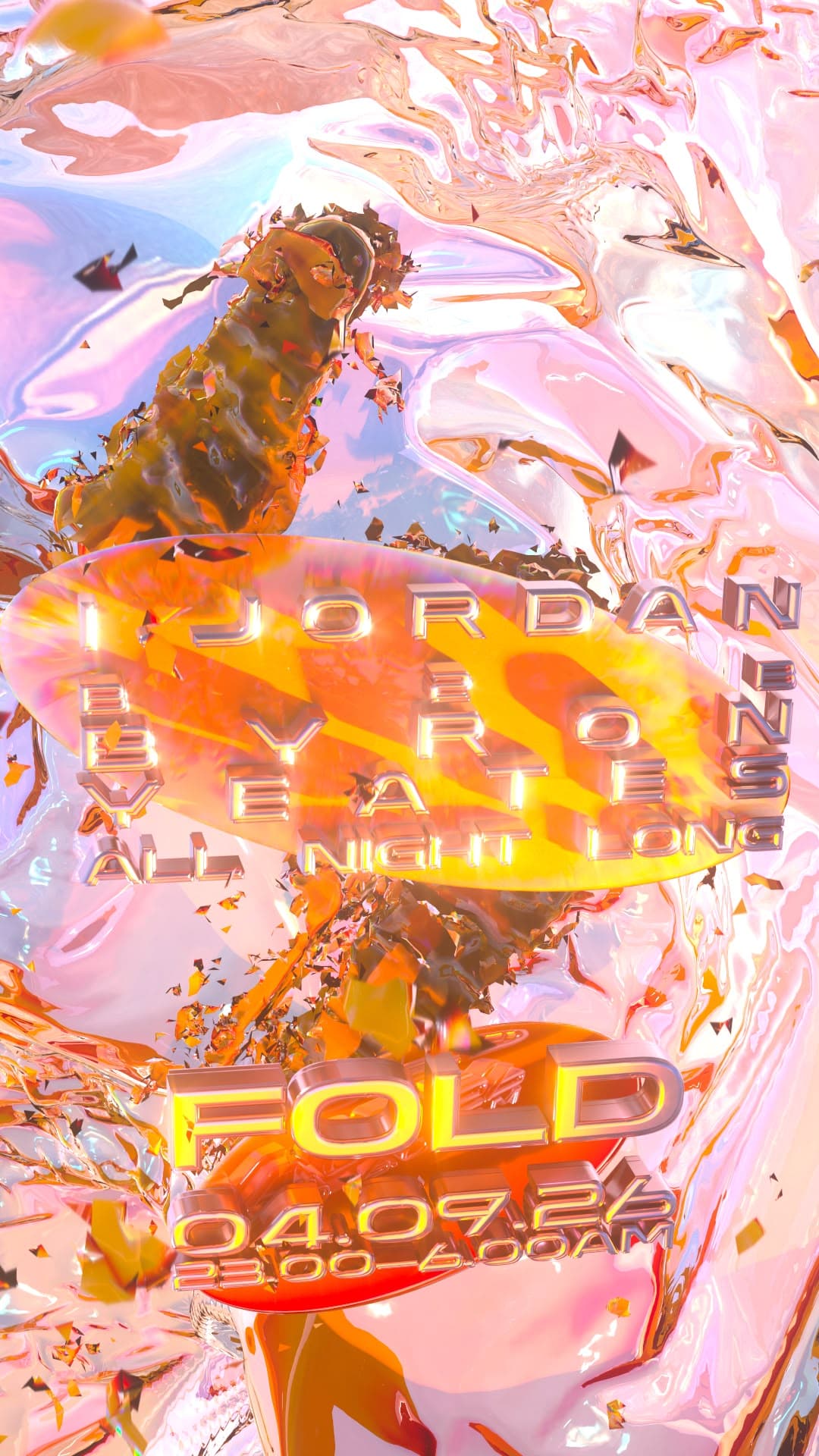 I. JORDAN b2b Byron Yeates - All Night Long (FOLD Steam Room) at FOLD