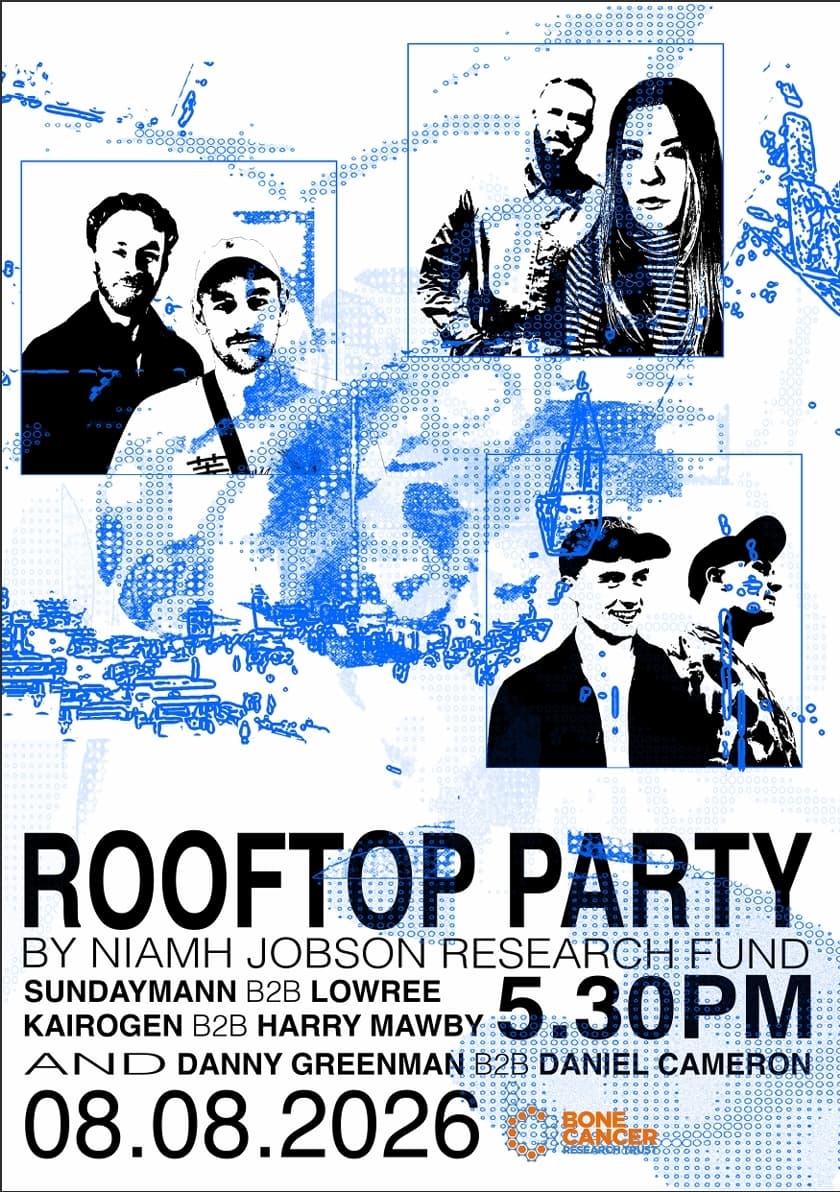 Sub Club Roof Party #9: The Niamh Jobson Research Fund at Venue TBA