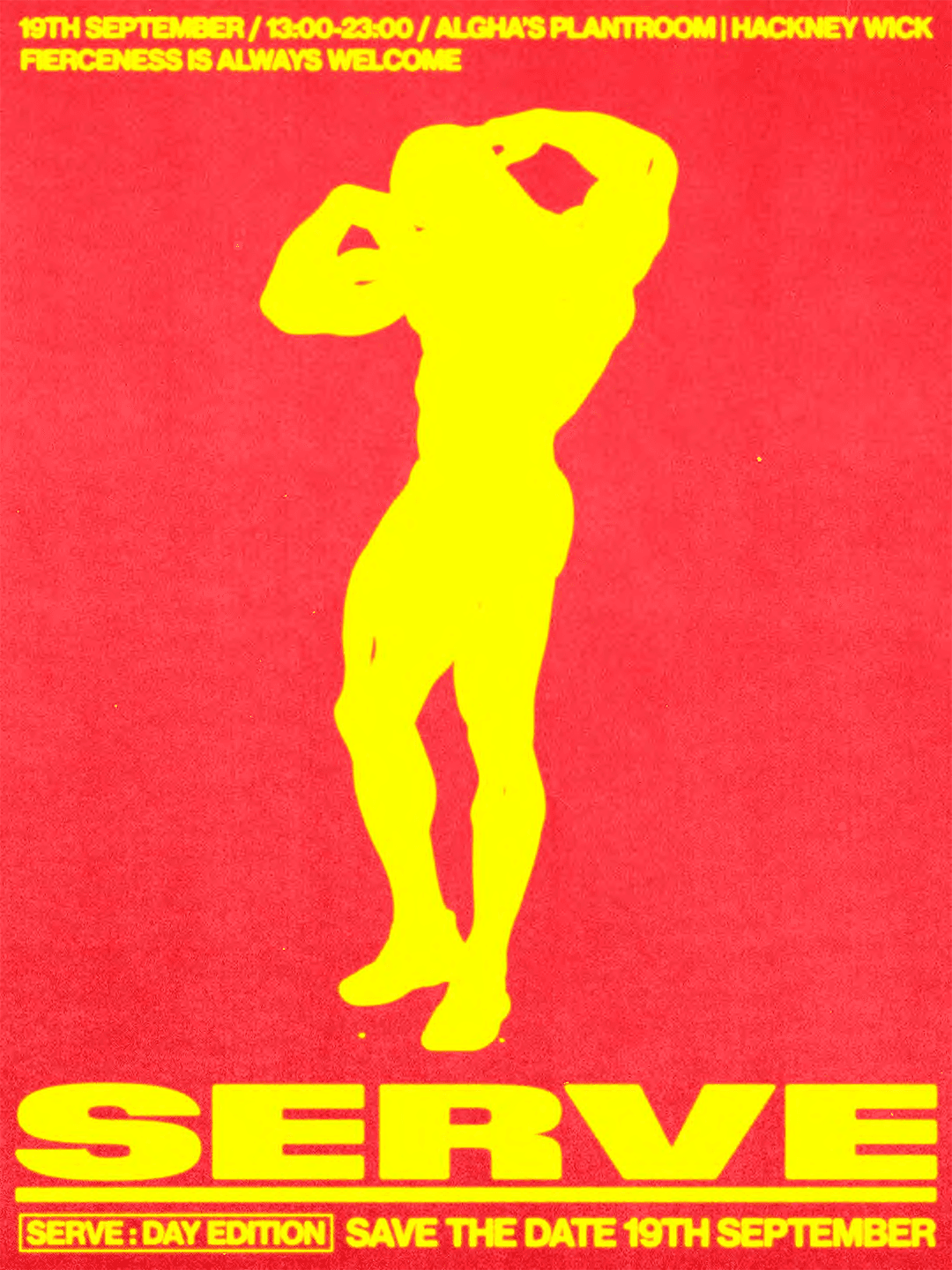 SERVE: DAY EDITION