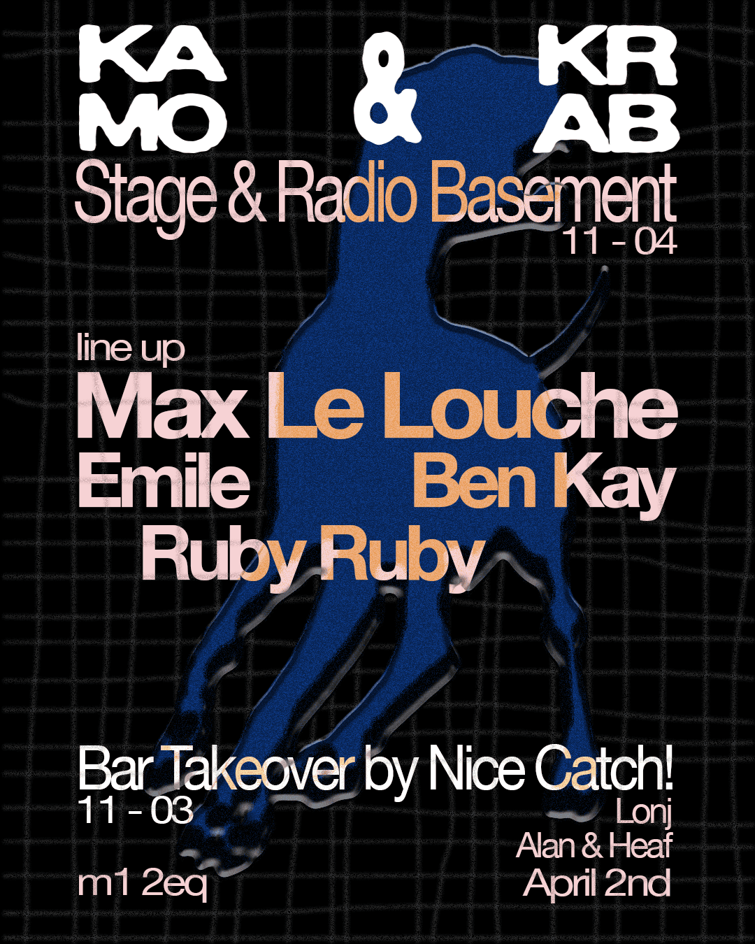 kamo & krab at Stage & Radio at Stage And Radio