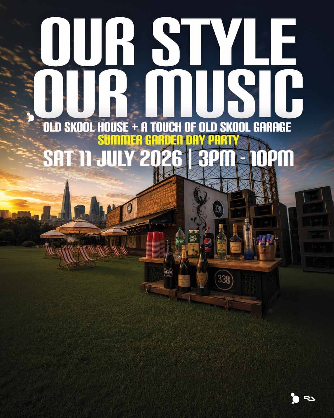 Summer Garden Party at Studio 338