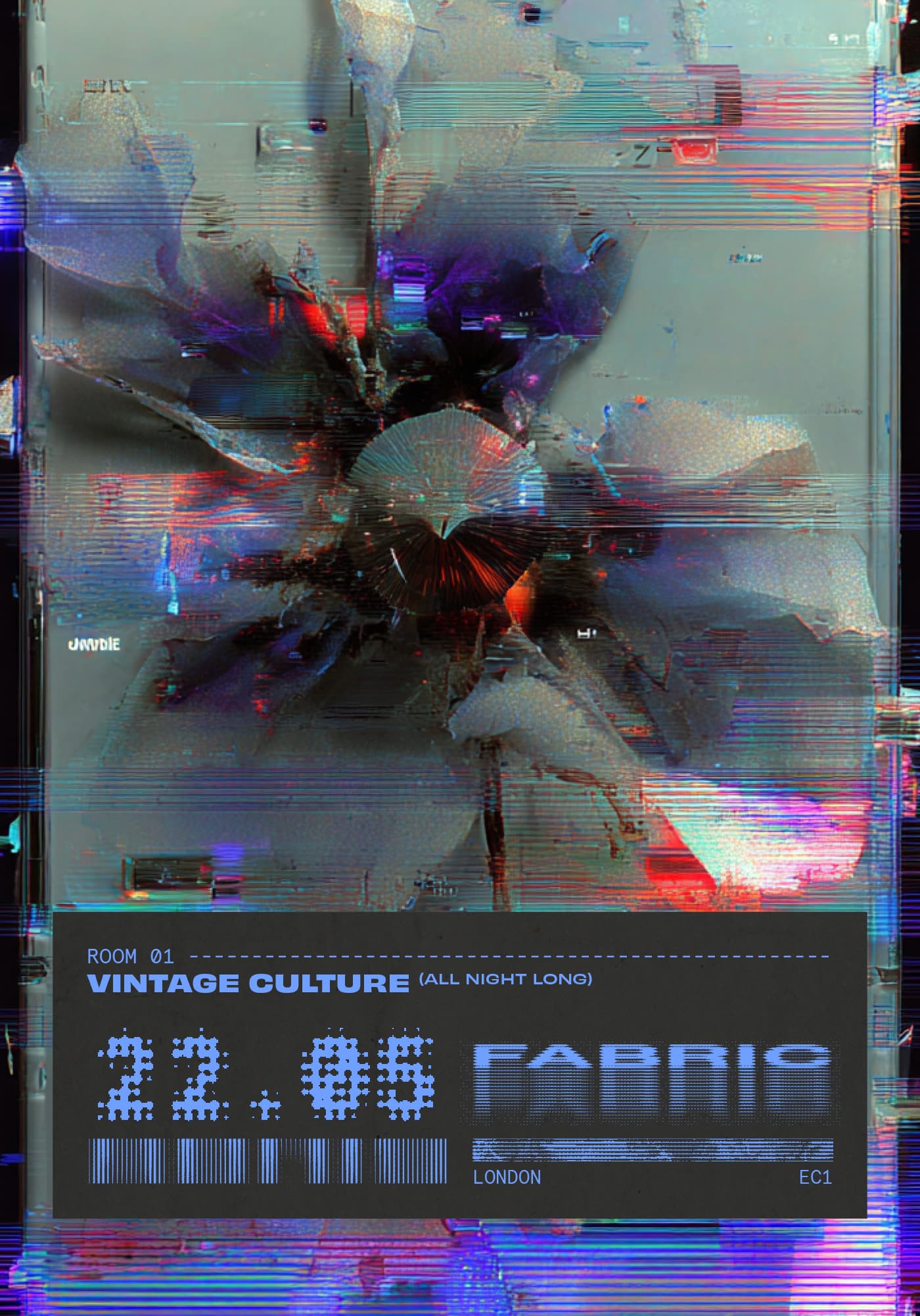 fabric: Vintage Culture (All Night Long) at FabricXX