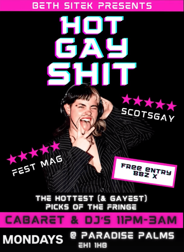 Hot Gay Shit at Paradise Palms