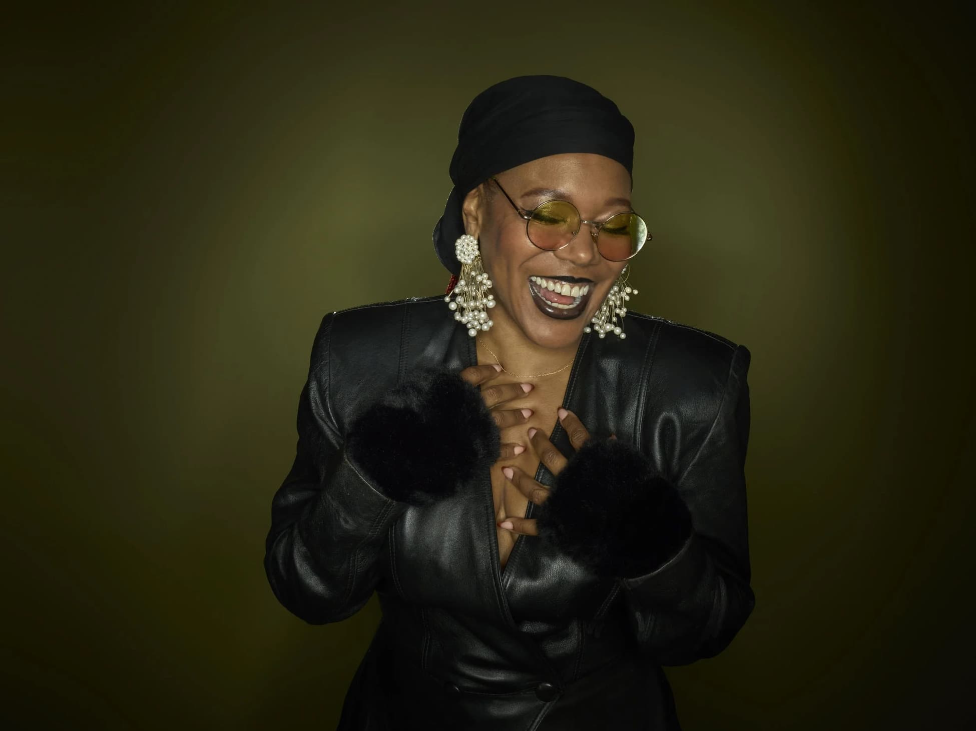 China Moses at The Jacc Cafe