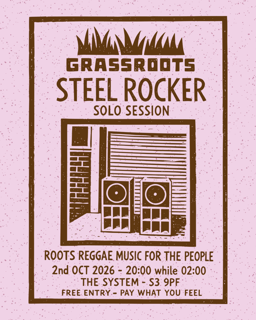 GRASSROOTS 018 - Steel Rocker Solo Session