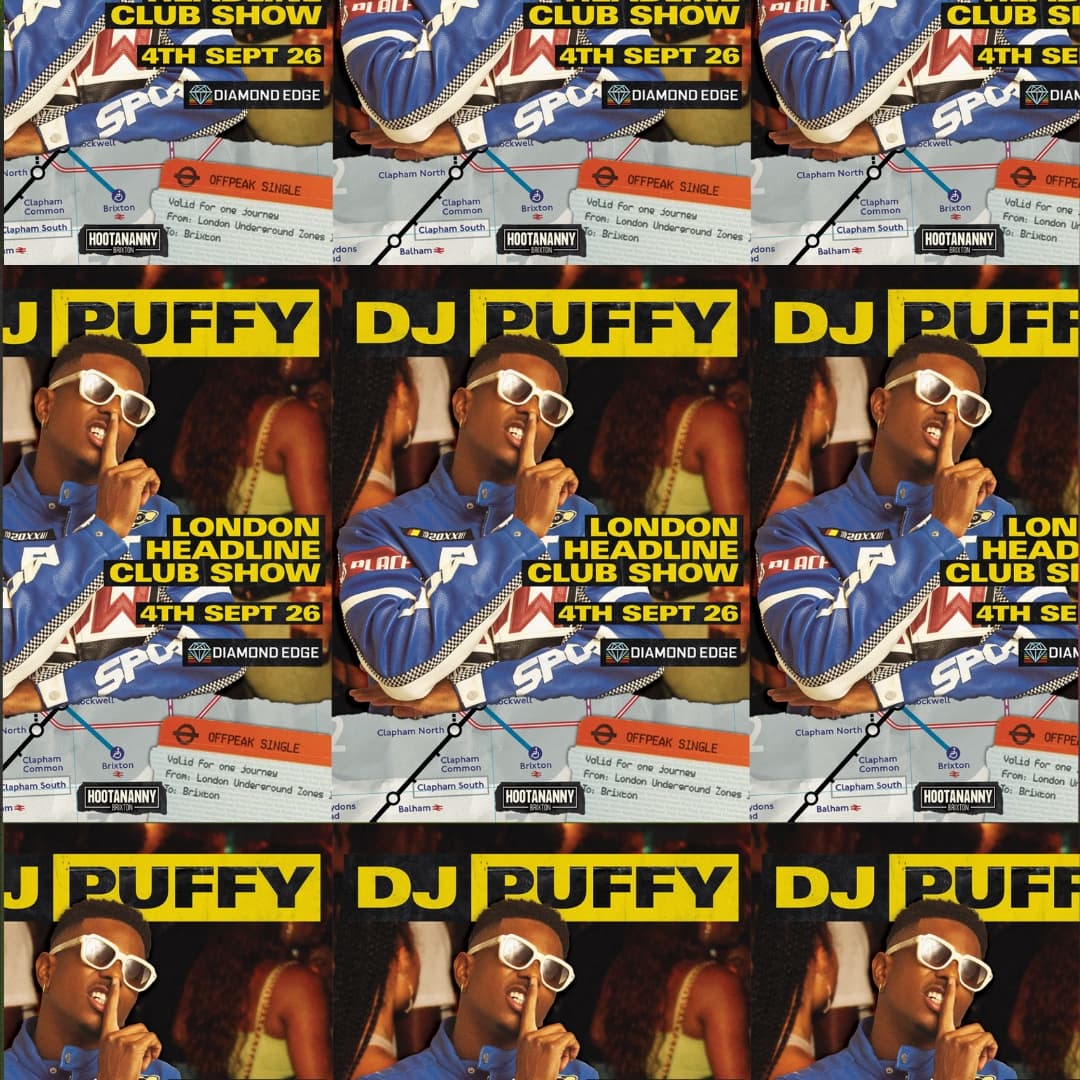 DJ Puffy at Hootananny Brixton