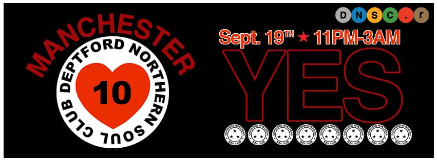 Deptford Northern Soul Club at Yes