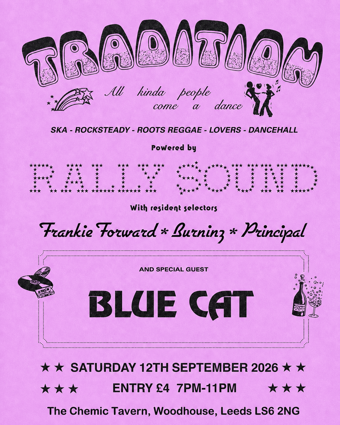 Tradition Powered by Rally Sound