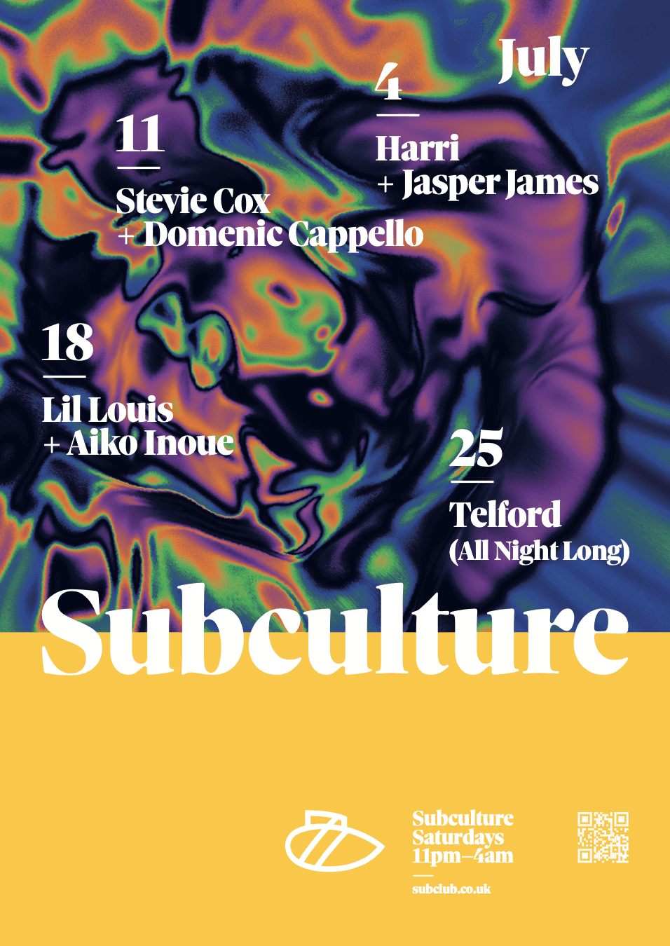 Subculture with Telford [All Night Long]