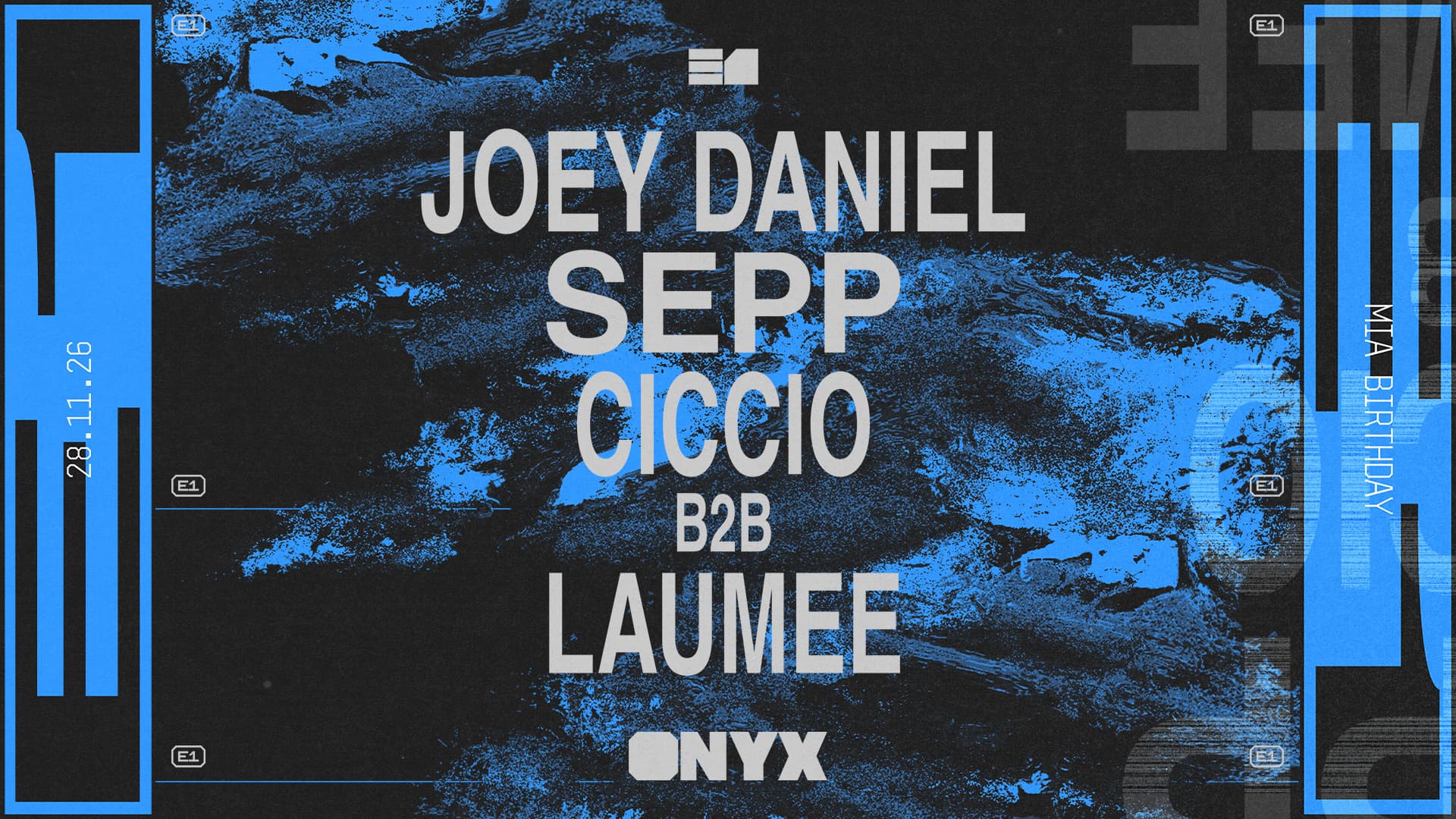 Joey Daniel, Sepp 