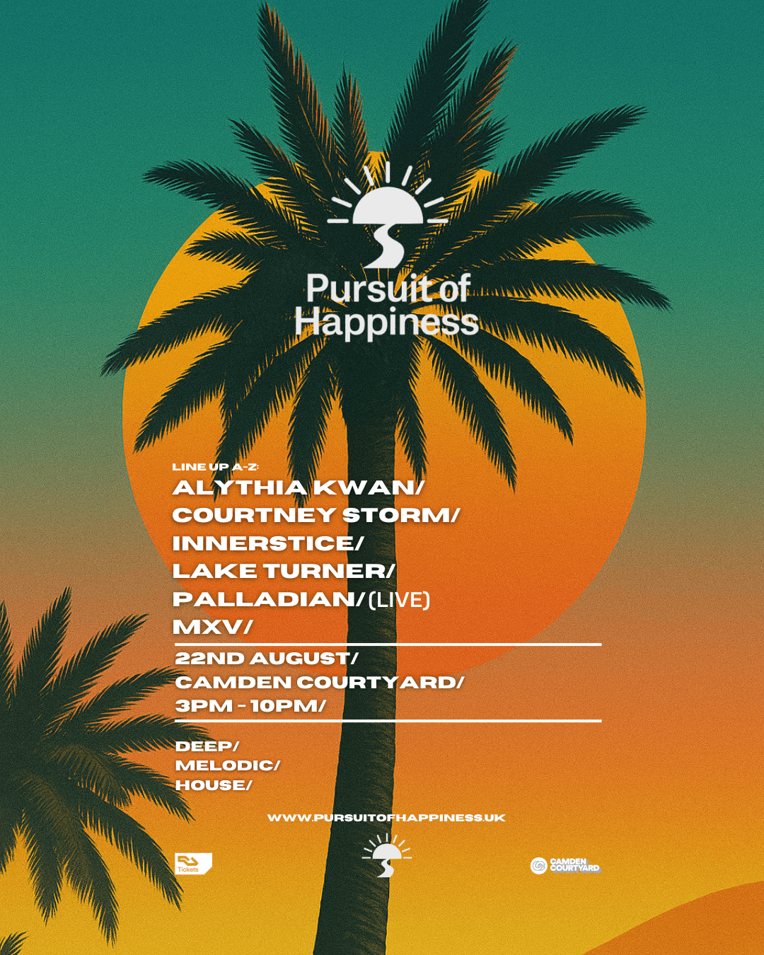 Pursuit Of Happiness - 1st Birthday