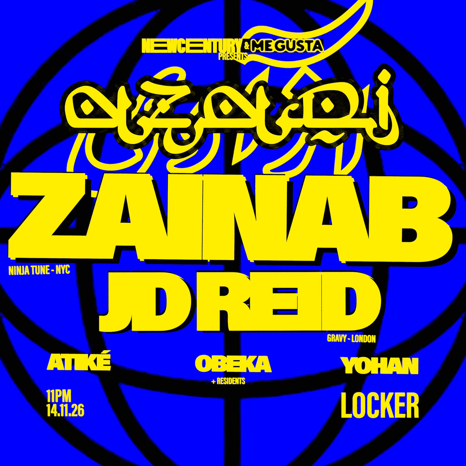 Azadi: ZAINAB, JD Reid + Me Gusta