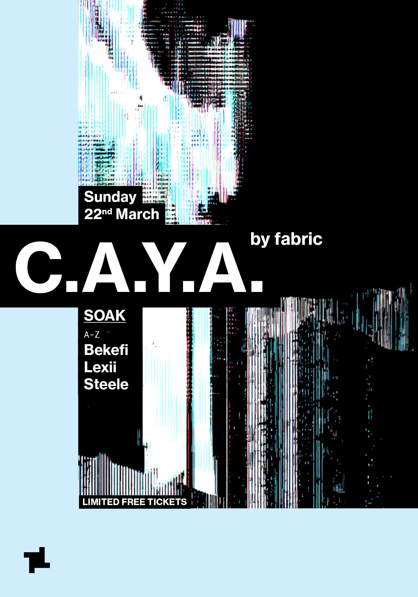 CAYA by fabric: SOAK - Bekefi, Lexii, Steele at FabricXX