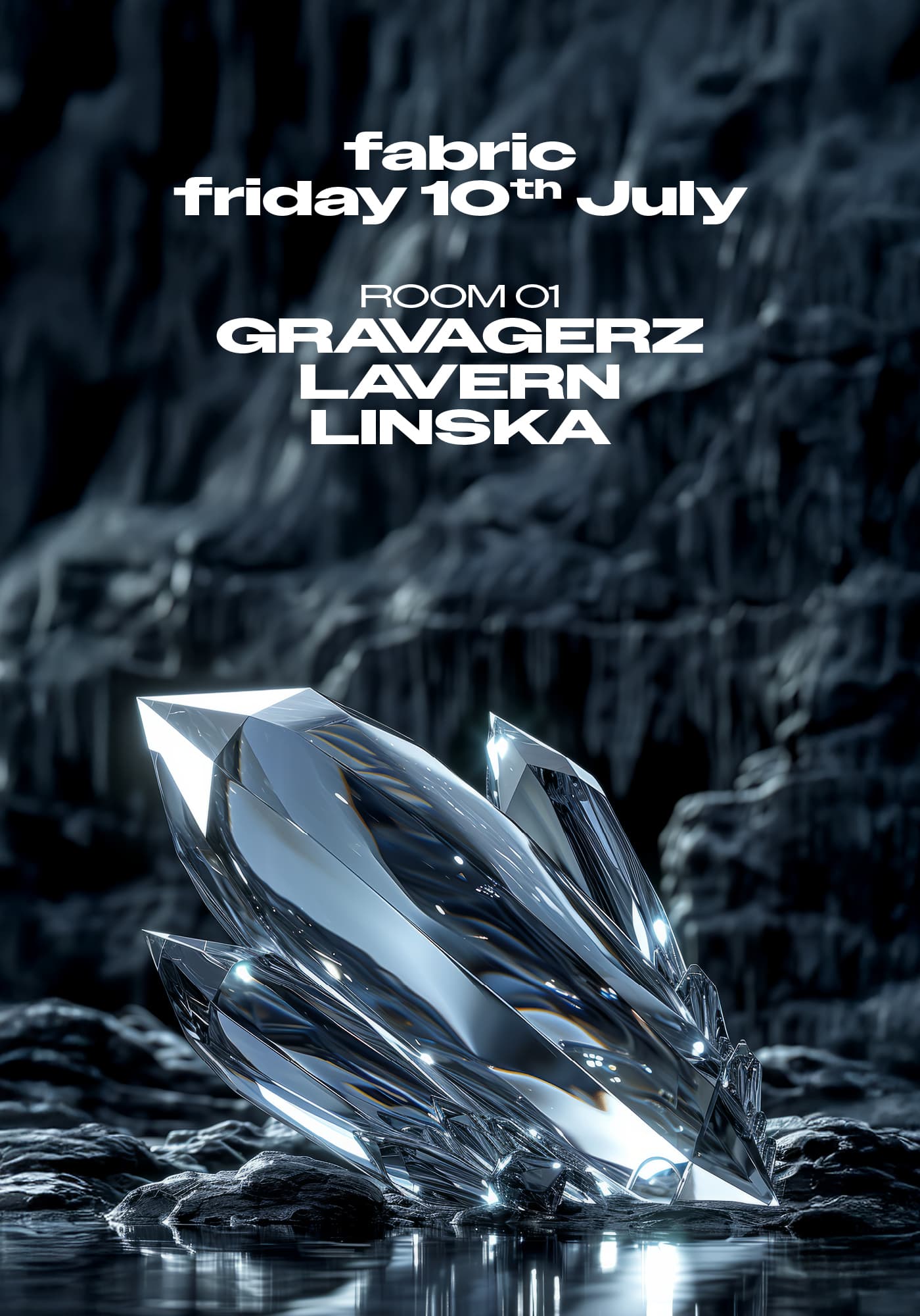 Gravagerz, LAVERN, Linska at Fabric London