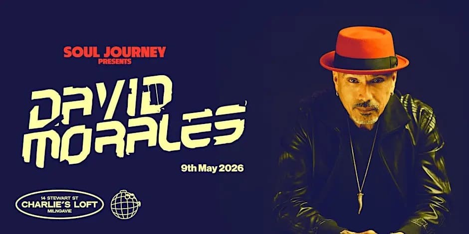David Morales at Charlies Loft at Charlies Loft 