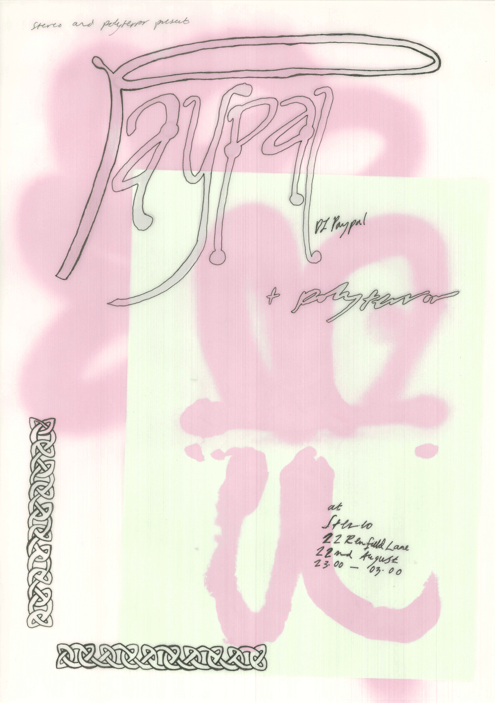 polyterror x Stereo: DJ Paypal