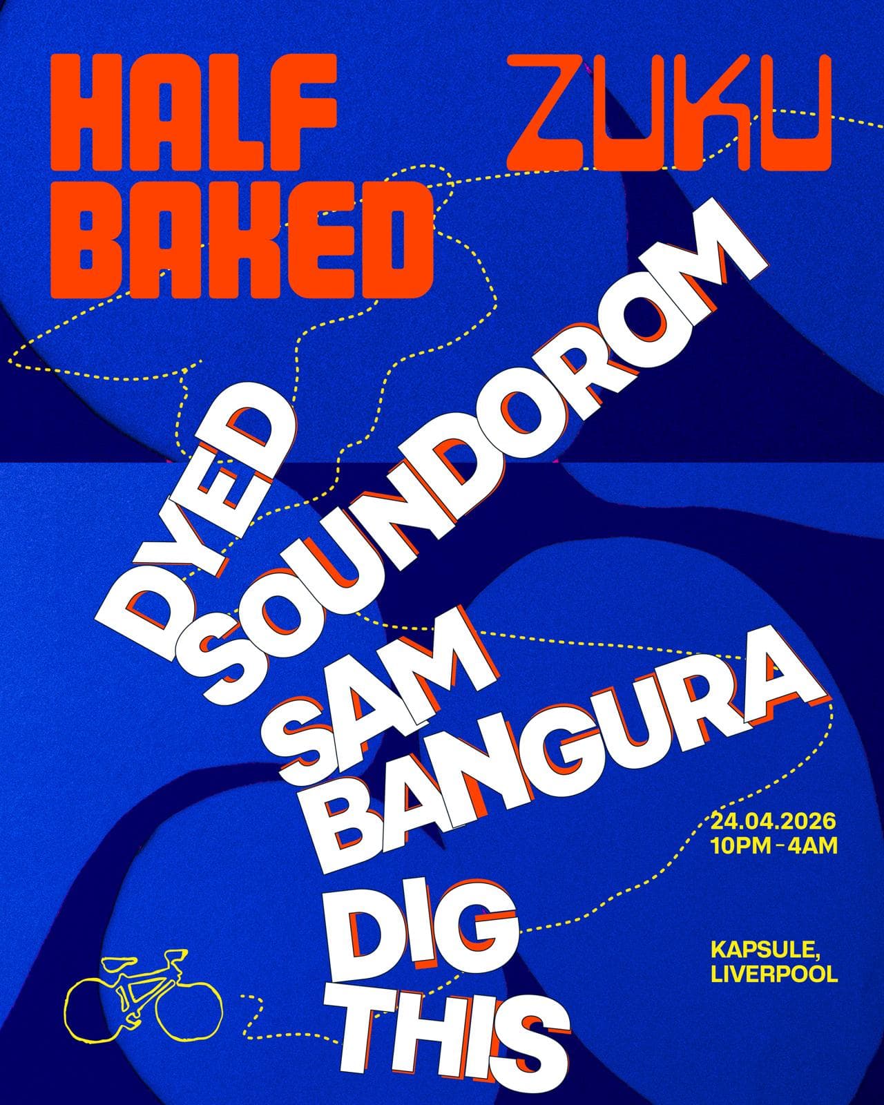 Zuku x Half Baked at Kapsule