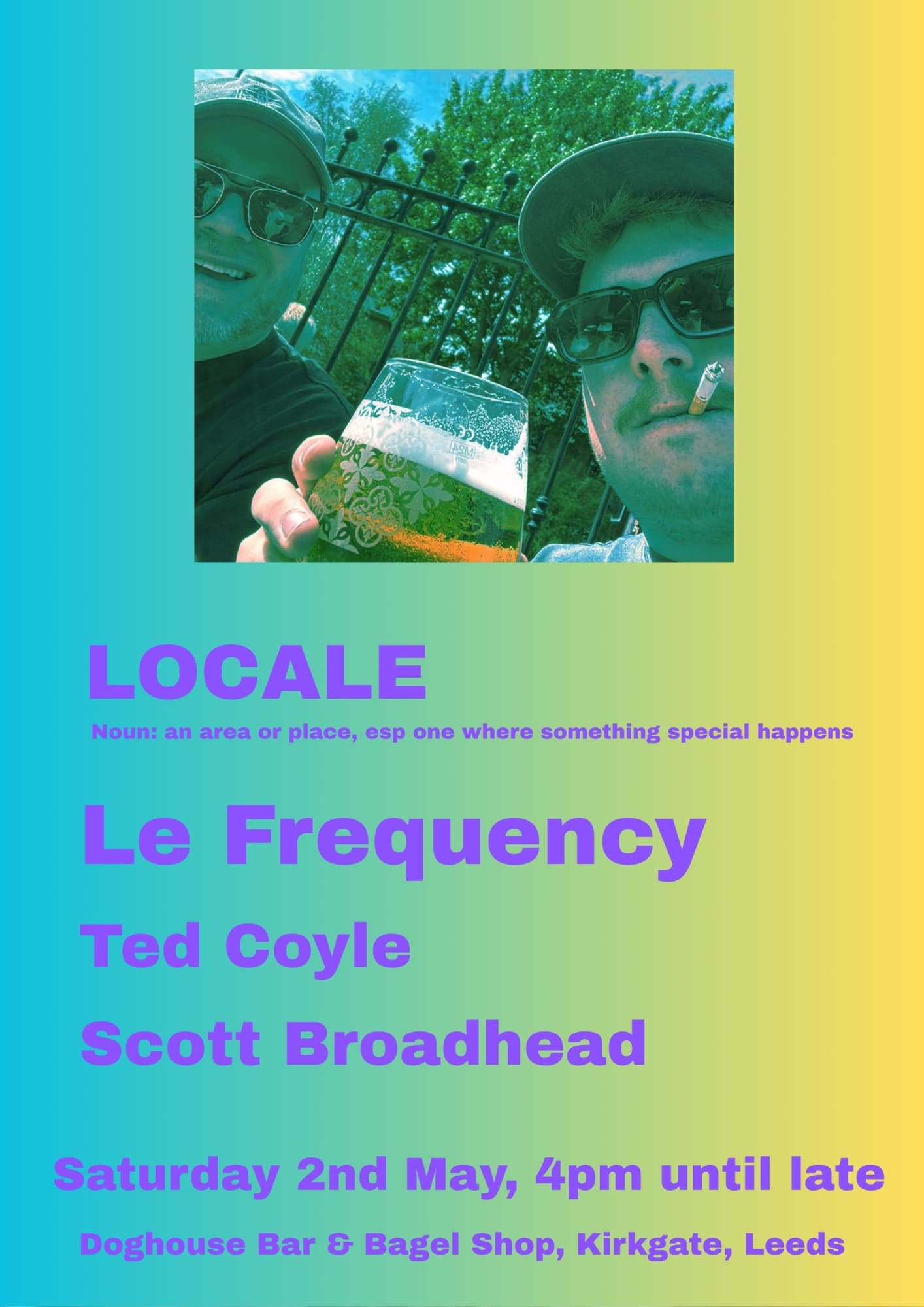 Locale at The Doghouse bar & Record Store