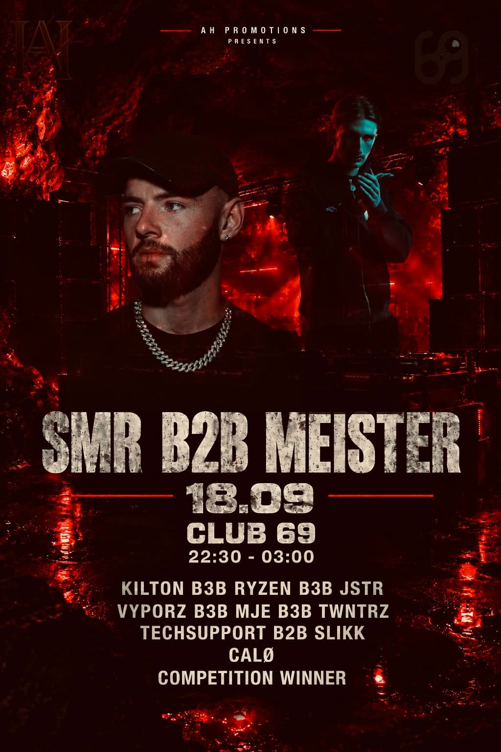 AHpromotions presents: SMR B2B Meister