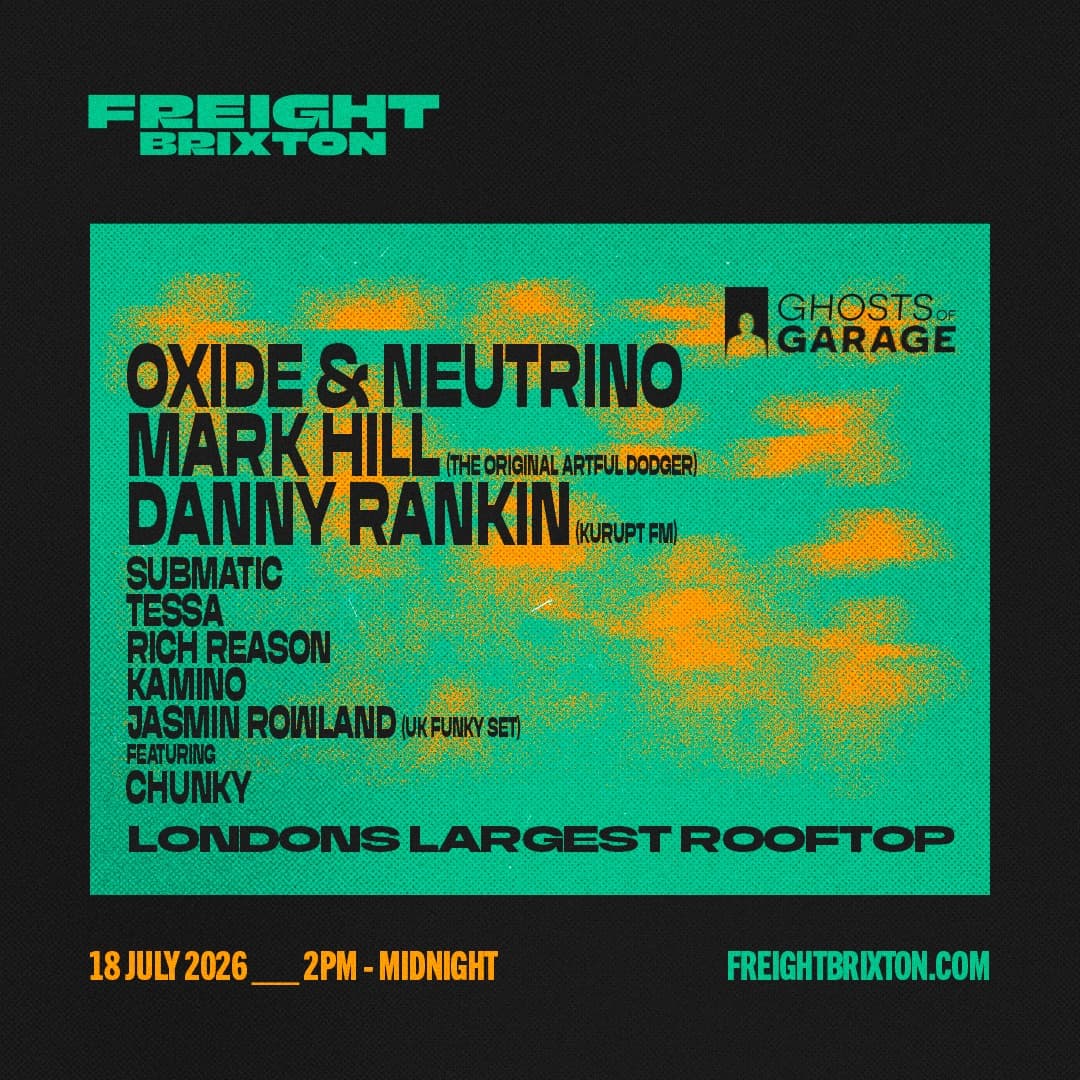 For The Love Of Garage - Summer Terrace Party (RESCHEDULED)