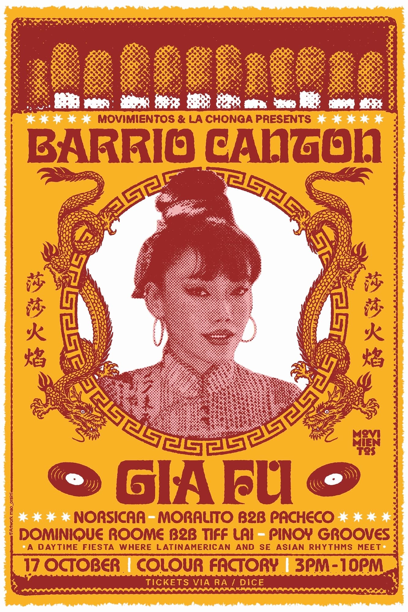 Barrio Cantón with Gia Fu at Colour Factory London