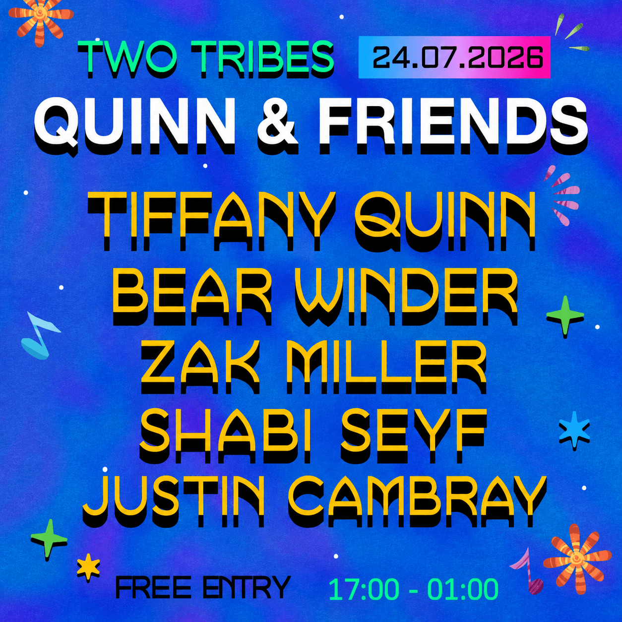 Quinn & Friends at Two Tribes   Campfire