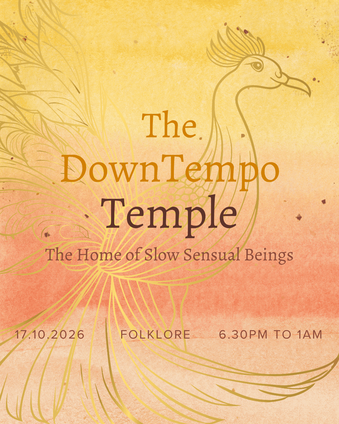 The DownTempo Temple at Folklore